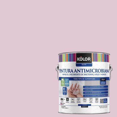 Pintura Antimicrobiana Semibrillante 1 galn(es) Rosado Abad 