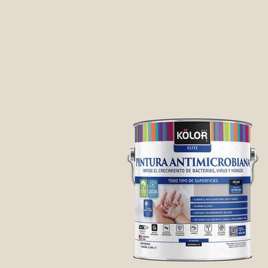 Pintura Antimicrobiana Semibrillante 1 galn(es) Beige Portree 