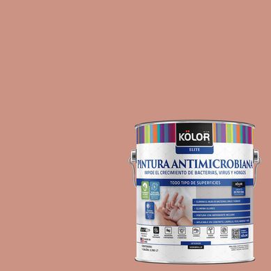 Pintura Antimicrobiana Semibrillante 1 galn(es) Amarillo Sudn 