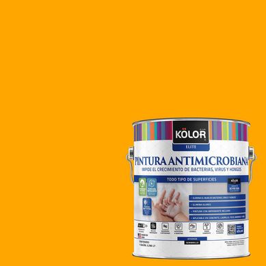 Pintura Antimicrobiana Semibrillante 1 galn(es) Amarillo Hamburgo 