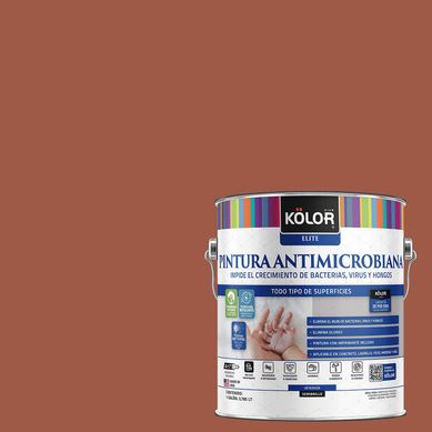 Pintura Antimicrobiana Semibrillante 1 galn(es) Caf Inverness 