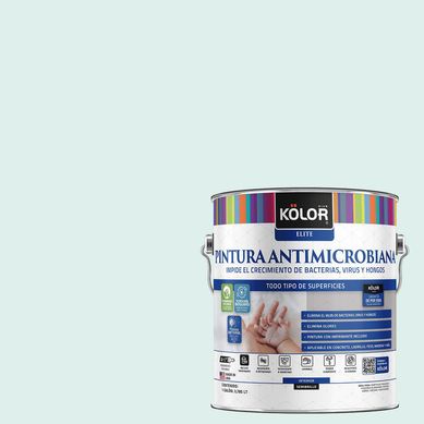 Pintura Antimicrobiana Semibrillante 1 galn(es) Verde Portalegre 