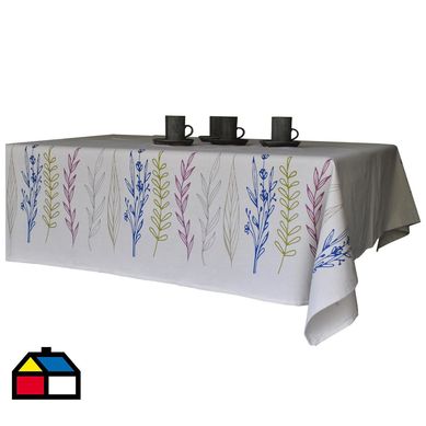 Mantel rectangular 160x230 cm algodn