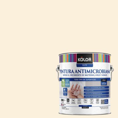 Pintura Antimicrobiana Semibrillante 1 galn(es) Beige Nagar 