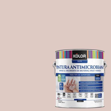 Pintura Antimicrobiana Semibrillante 1 galn(es) Beige Bari 