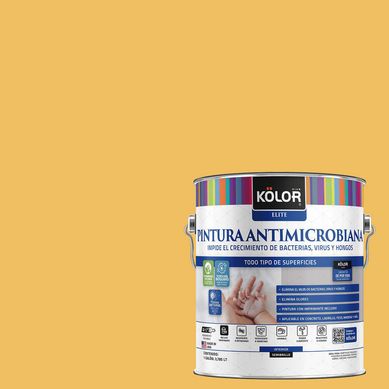 Pintura Antimicrobiana Semibrillante 1 galn(es) Amarillo Barrow 