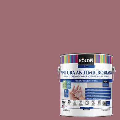Pintura Antimicrobiana Semibrillante 1 galn(es) Fucsia Batna 