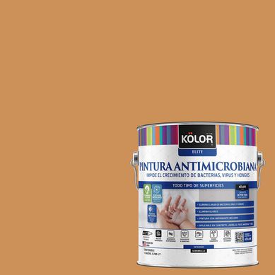 Pintura Antimicrobiana Semibrillante 1 galn(es) Caf Sliven 