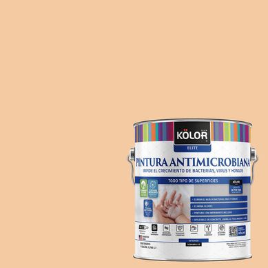 Pintura Antimicrobiana Semibrillante 1 galn(es) Naranjo Diano Marina 