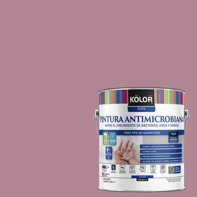 Pintura Antimicrobiana Semibrillante 1 galn(es) Naranjo Velenja 