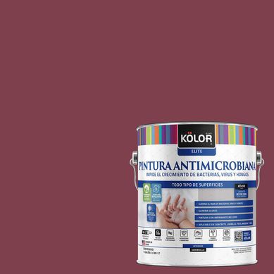 Pintura Antimicrobiana Semibrillante 1 galn(es) Fucsia Drente 