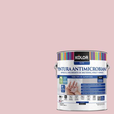 Pintura Antimicrobiana Semibrillante 1 galn(es) Rosado Tipaza 