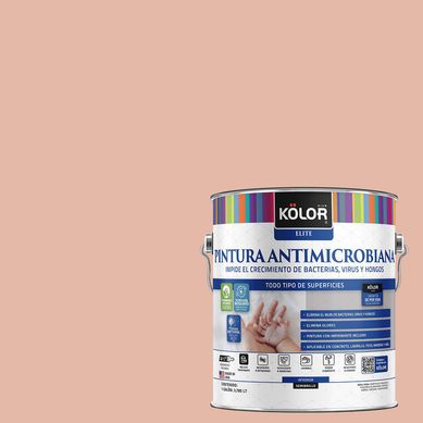 Pintura Antimicrobiana Semibrillante 1 galn(es) Naranjo Taranto 