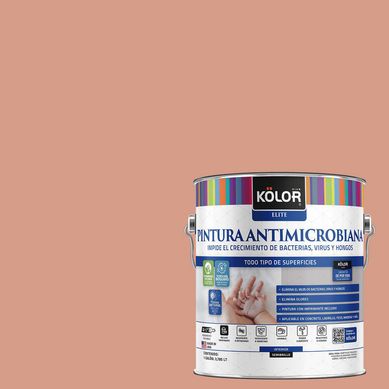 Pintura Antimicrobiana Semibrillante 1 galn(es) Fucsia Apoyao 