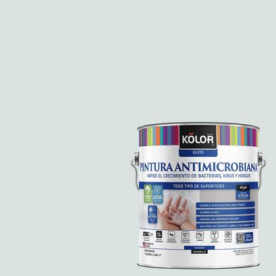 Pintura Antimicrobiana Semibrillante 1 galn(es) Verde Stirling 