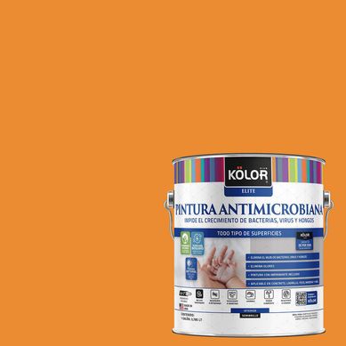 Pintura Antimicrobiana Semibrillante 1 galn(es) Verde Candiolo 