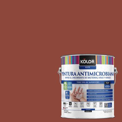 Pintura Antimicrobiana Semibrillante 1 galn(es) Fucsia Ruanda 