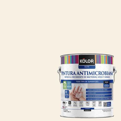 Pintura Antimicrobiana Semibrillante 1 galn(es) Beige Savona 