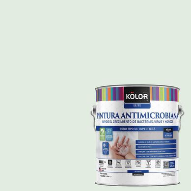 Pintura Antimicrobiana Semibrillante 1 galn(es) Verde San Polten 