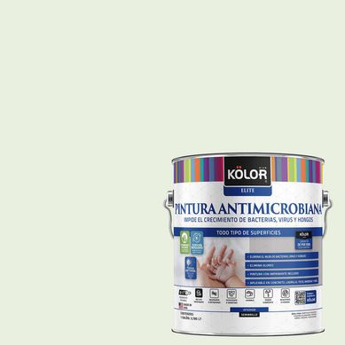 Pintura Antimicrobiana Semibrillante 1 galn(es) Blanco Genova 