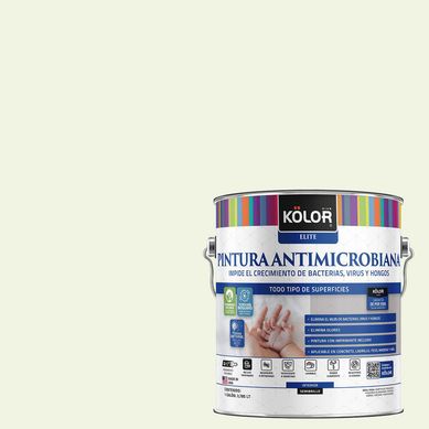 Pintura Antimicrobiana Semibrillante 1 galn(es) Naranjo Le Hauve 