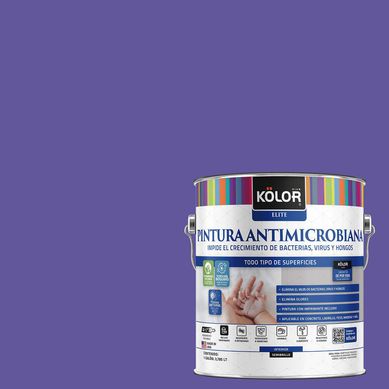 Pintura Antimicrobiana Semibrillante 1 galn(es) Prpura Ried 