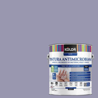 Pintura Antimicrobiana Semibrillante 1 galn(es) Prpura Golovin 