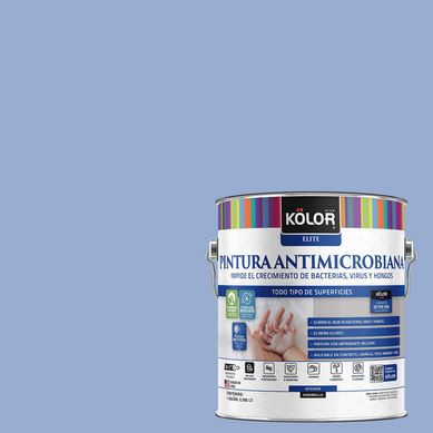 Pintura Antimicrobiana Semibrillante 1 galn(es) Celeste Korba 