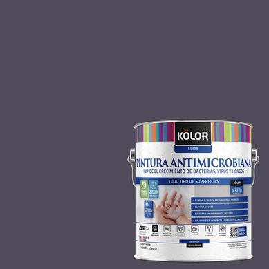 Pintura Antimicrobiana Semibrillante 1 galn(es) Prpura Valladolid 