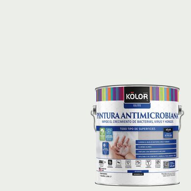 Pintura Antimicrobiana Semibrillante 1 galn(es) Beige Lahti 