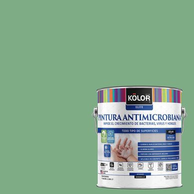 Pintura Antimicrobiana Semibrillante 1 galn(es) Verde Catanzaro 