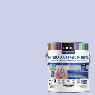 Pintura Antimicrobiana Semibrillante 1 galn(es) Celeste Kotah 