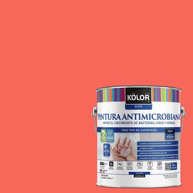 Pintura Antimicrobiana Semibrillante 1 galn(es) Rojo Toronto 
