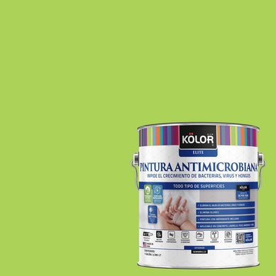 Pintura Antimicrobiana Semibrillante 1 galn(es) Verde Kurnool 