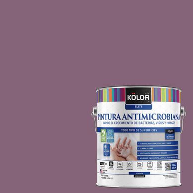 Pintura Antimicrobiana Semibrillante 1 galn(es) Prpura Alba 