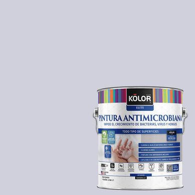 Pintura Antimicrobiana Semibrillante 1 galn(es) Gris Albacete 