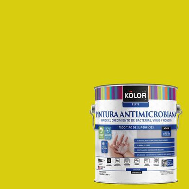 Pintura Antimicrobiana Semibrillante 1 galn(es) Verde Bangalore 