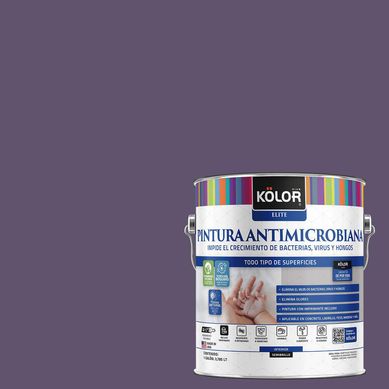 Pintura Antimicrobiana Semibrillante 1 galn(es) Prpura Italia 