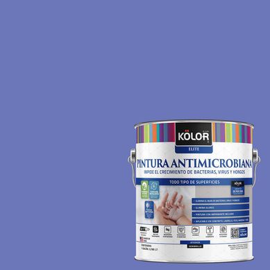 Pintura Antimicrobiana Semibrillante 1 galn(es) Azul Visayas 