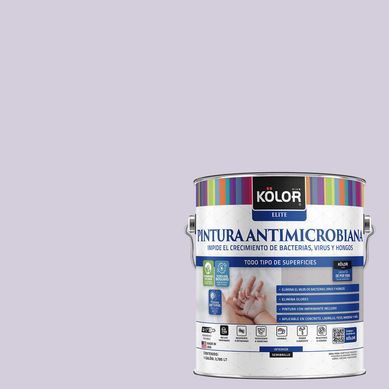 Pintura Antimicrobiana Semibrillante 1 galn(es) Prpura Barcelona 