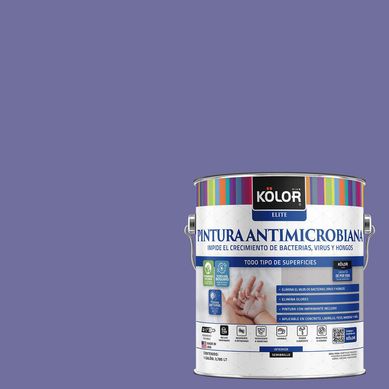 Pintura Antimicrobiana Semibrillante 1 galn(es) Prpura Raichur 