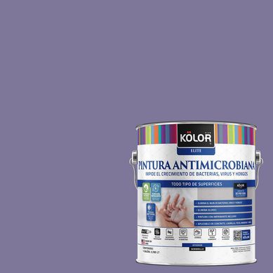 Pintura Antimicrobiana Semibrillante 1 galn(es) Prpura Argelia 