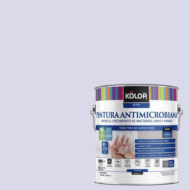 Pintura Antimicrobiana Semibrillante 1 galn(es) Prpura Kobuk 