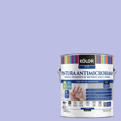 Pintura Antimicrobiana Semibrillante 1 galn(es) Prpura Kita 