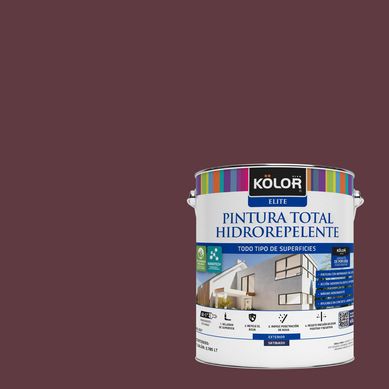 Pintura Hidrorepelente Satinado 1 galn(es) Fucsia Meguro 