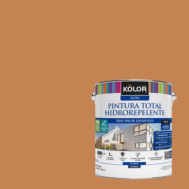 Pintura Hidrorepelente Satinado 1 galn(es) Caf Druento 