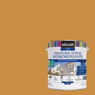 Pintura Hidrorepelente Satinado 1 galn(es) Caf Nagasaki 