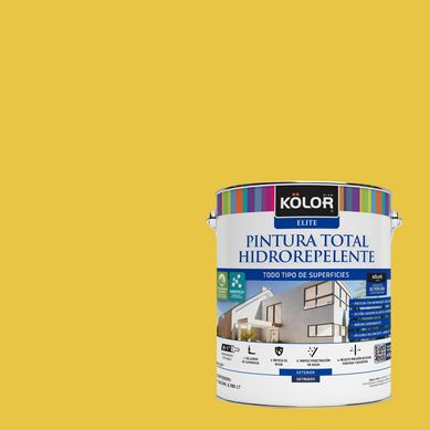 Pintura Hidrorepelente Satinado 1 galn(es) Amarillo Gazza 