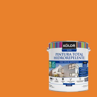 Pintura Hidrorepelente Satinado 1 galn(es) Naranjo Burnaby 