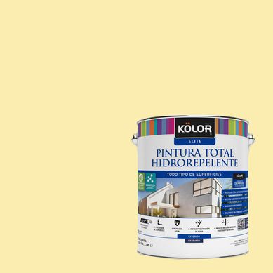 Pintura Hidrorepelente Satinado 1 galn(es) Amarillo Cotabato 